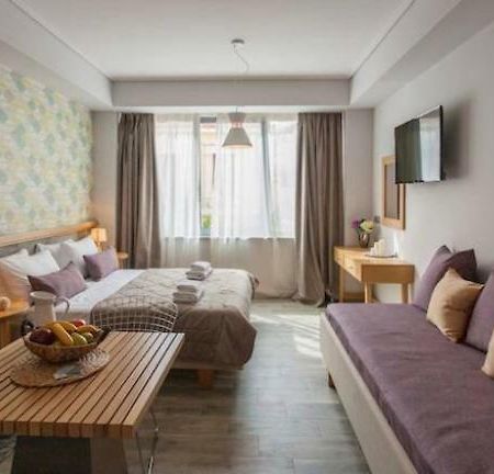 Rigas City Apartments Khania Eksteriør bilde