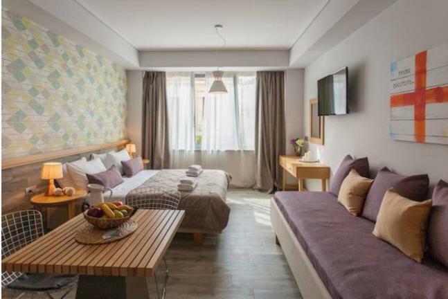 Rigas City Apartments Khania Eksteriør bilde